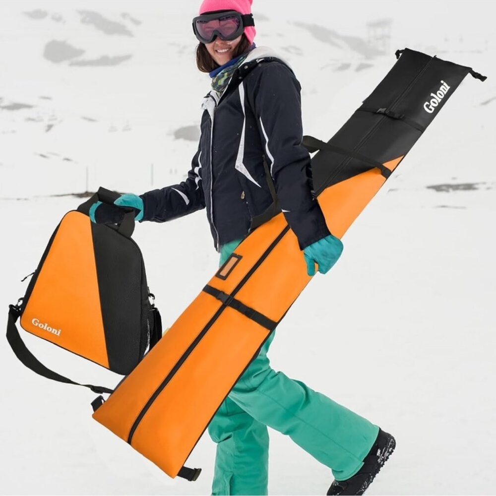 Ski Bag and Boot Bag Combo